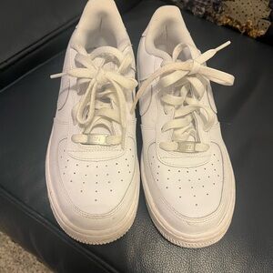 Nike Air Force Ones Sneakers White 7Y
